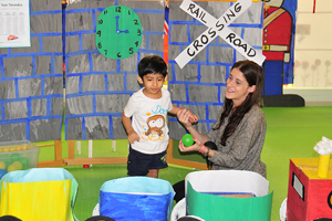 Fun and learning at Cambridgeshire day care center